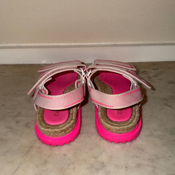 Dior Pink Dioract Sandals - Picture 6 of 10